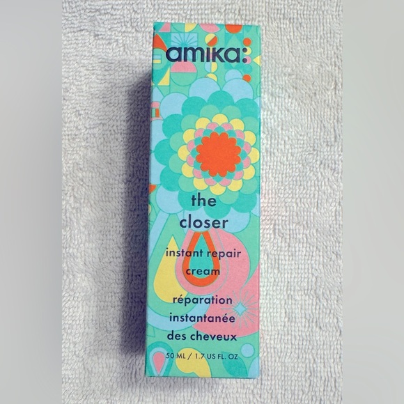 Amika The Closer Instant Split-End Seal Cream 50ml BRAND NEW/SEALED - Picture 8 of 9